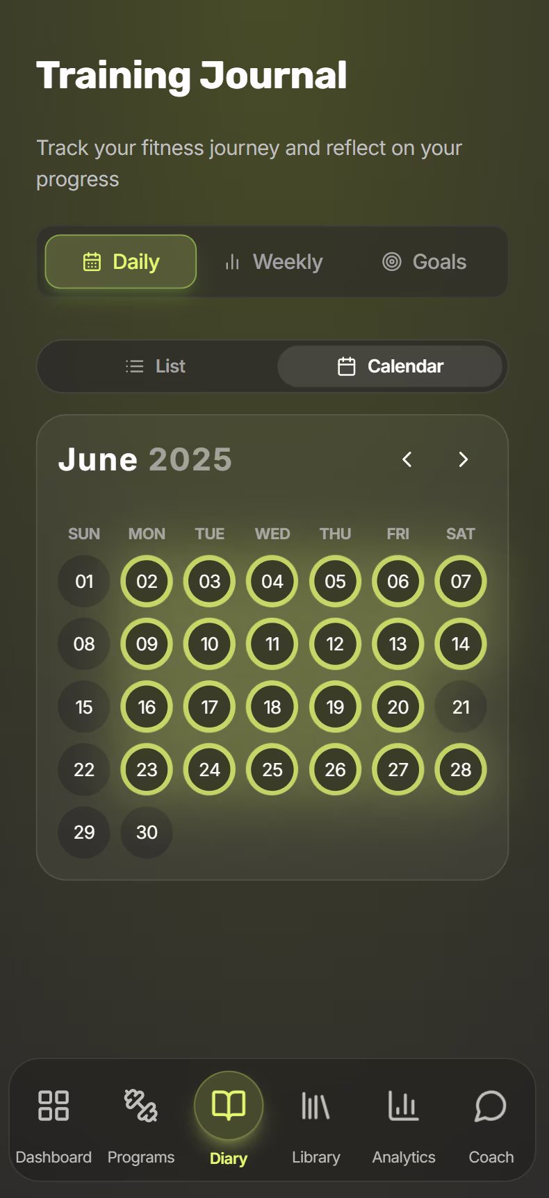 App Mockup